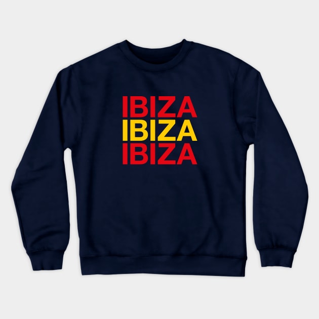 IBIZA Crewneck Sweatshirt by eyesblau